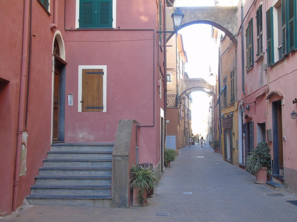 La casa sul mare Apartment Riva Ligure Exterior foto